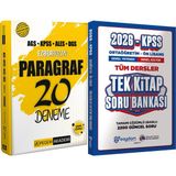 2026 Ags Kpss Ales Dgs Ezberbozan Paragraf 20 Deneme - Ortaöğretim Ön Lisans Tek Kitap Soru