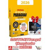 2026 Ags-Kpss-Ales-Dgs Ezberbozan Paragraf Soru Bankası Hediyeli!