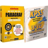 2026 Ags-Kpss-Ales-Dgs Ezberbozan Paragraf Tamamı Video Çözümlü Soru Bankası + 3 Deneme Hediye