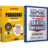 2026 Ags-Kpss-Ales-Dgs Ezberbozan Paragraf Video Çözümlü Soru - Ortaöğretim Ön Lisans Tek Kitap Soru