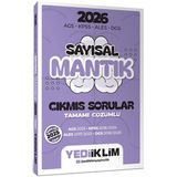 2026 Ags Kpss Ales Dgs Sayısal Mantık Tamamı Çözümlü Çıkmış Sorular