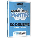 2026 AGS KPSS ALES DGS Sayısal Sözel Mantık Tamamı Çözümlü 50 Deneme