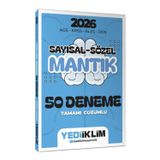 2026 AGS KPSS ALES DGS Sayısal Sözel Mantık Tamamı Çözümlü 50 Deneme