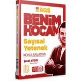 2026 Ags Sayısal Yetenek Konu Anlatım Şenol Aydın Benim Hocam