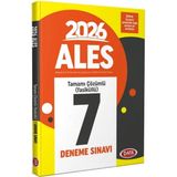 2026 Ales 7 Deneme Data Yayınları