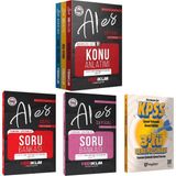 2026 Ales Master Serisi 3 Kitap(Sözel-Sayısal Yetenek Konu Anlatımı+5 Deneme)-Çözümlü Soru Bankası - 6012025002482