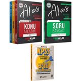 2026 Ales Master Serisi 3 Kitap(Sözel-Sayısal Yetenek Konu Anlatımı+5 Deneme)-Soru Bankası-3 Deneme - 6012025002479
