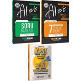 2026 Ales Master Serisi Sözel-Sayısal Yetenek Soru Bankası-Çözümlü Fasikül 7 Deneme-Çözümlü 3 Deneme - 6012025002478