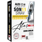2026 Ales Sayısal-Sözel Yetenek Son 11 Sınav Çıkmış Sorular (Ekonomik Baskı)