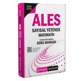 2026 ALES Sayısal Yetenek Matematik Tamamı Video Çözümlü Soru Bankası 9786256829213 Pegem Akademi Yayıncılık