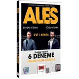 2026 Ales Sayısal Yetenek Sözel Yetenek Fasikül Fasikül Tamamı Video Çözümlü 6 Deneme Yargı