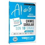 2026 ALES Sözel Yetenek Tamamı Çözümlü Son 10 Sınav Çıkmış Sorular (23 Kasım 2025 ALES-3 Ekli)