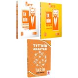 2026 Anahtar Kitap Tarih Soru Bankası Ve Benim Hocam Ayt Tarih Ders Notları İle Soru Bankası