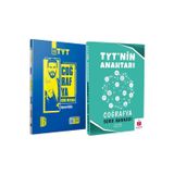 2026 Anahtar Kitap Tyt Coğrafya Soru Bankası Benim Hocam Tyt Coğrafya Ders Notları Bayram Meral
