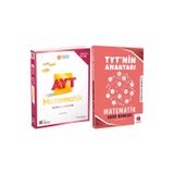 2026 Anahtar Kitap Tyt Matematik Soru Bankası Ve 345 Ayt Matematik Soru Bankası