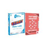 2026 Anahtar Kitap Tyt Matematik Soru Bankası Ve 345 Start Matematik Soru Bankası