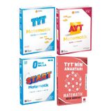 2026 Anahtar Kitap Tyt Matematik Soru Bankası Ve 345 Tyt Ayt Matematik Süper 4'lü