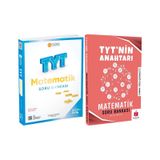 2026 Anahtar Kitap Tyt Matematik Soru Bankası Ve 345 Tyt Matematik Soru Bankası
