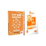 2026 Anahtar Kitap Tyt Tarih Soru Bankası Ve Benim Hocam Tyt Tarih Soru Bankası