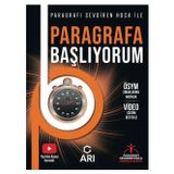 2026 Arı Yayınları YKS TYT AYT KPSS Paragrafa Başlıyorum Soru Bankası Çözümlü - Hamza Kaya Arı Yayınları