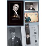 2026 Atatürk Ajandası - Gazi Paşa / Kolektif / Mor Kelebek / 8683672873206