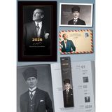 2026 Atatürk Ajandası - İstikbal / Kolektif / Mor Kelebek / 8683672873237