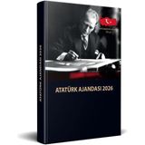 2026 Atatürk Ciltli Ajanda ve Atatürk Gemici Takvim - Imza - -- - Option-1