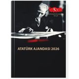 2026 Atatürk Ciltli Ajanda ve Atatürk Gemici Takvim - Imza - Standart