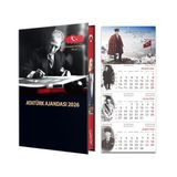 2026 Atatürk Ciltli Ajanda ve Atatürk Gemici Takvim - Sakarya