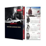 2026 Atatürk Ciltli Ajanda ve Atatürk Gemici Takvim - Sakarya