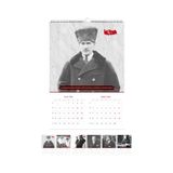 2026 Atatürk Duvar Takvimi Denizci Gemici Takvimi 33 x 48 CM