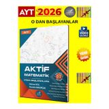 2026 Ayt Aktif Öğreten Matematik 0 Dan Başlayanlara Öğreten Konu Anlatımlı Soru Bankası Seti