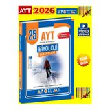 2026 Ayt Biyoloji 25'Li Sayısal Deneme Kitapçığı Video Çözümlü + Tablet Kalem