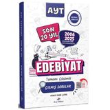 2026 AYT Edebiyat Konularına Göre Tasnif Edilmiş Tamamı PDF Çözümlü Son 20 Yıl Çıkmış Sorular