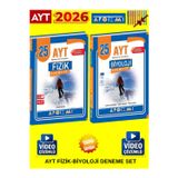 2026 Ayt Fizik 25'Li & Biyoloji 25'Li Sayısal Deneme Seti + Tablet Kalem