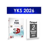 2026 Ayt Fizik Soru Bankası 3D Yayınları Paragraf Deneme Hediye