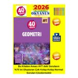 2026 Ayt Geometri 40 Seans Soru Bankası(Çok Kolay-Kolay-Normal)Düzey Sorular+Android Kalem