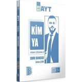 2026 Ayt Kimya Video Çözümlü Soru Bankası