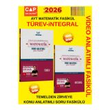 2026 Ayt Matematik Türev-İntegral Video Anlatımlı Fasikül Seti(Konu Anlatımlı Soru)