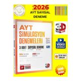 2026 Ayt Sayısal 3'Lü Simülasyon Deneme 3D Yayınları - Ösym Tarzı Sınav Provası+Android Kalem