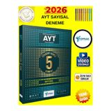 2026 Ayt Sayısal 5'Li Paket Deneme Toprak Yayınları - Sınav Formatında+Android Kalem