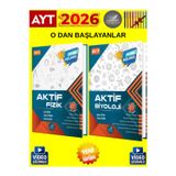 2026 Ayt Sayısal Dersler 0 Dan Başlayanlara (F-B)2 Kitap Öğreten Konu Anlatımlı Soru Bankası Seti