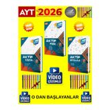 2026 Ayt Sayısal Dersler 0 Dan Başlayanlara (F-K-B)3 Kitap Öğreten Konu Anlatımlı Soru Bankası Seti
