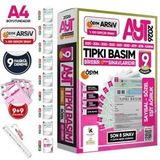 2026 AYT (Sayısal-Sözel-Eşit Ağırlık) ÖSYM Çıkmış Soru Tıpkı Basım 9'lu Deneme Paketi