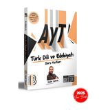 2026 AYT Türk Dili ve Edebiyatı Ders Notları Benim Hocam Yayınları