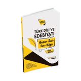 2026 Ayt Yeni Baskı Türk Dili Ve Edebiyatı Yazar-şair Eser Bilgisi Pratik Ders Notları
