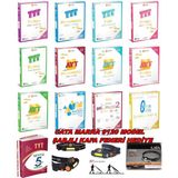2026 Baskı Üçdörtbeş Yayınları Tyt Ayt Tüm Dersler Soru Bankası Full Set+ Deneme Hediye - 7890359708523