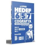 2026 Benim Hocam KPSS Coğrafya 18 Deneme Çözümlü - Bayram Meral