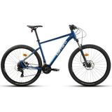 2026 Carraro Crx 921 H.dısk Dağ Bisikleti - Metalik Lacivert - Gümüş - 48 CM