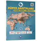 2026 Coğrafyanın Kodları Dünya Haritaları Çalışma Defteri ve Soru Bankası